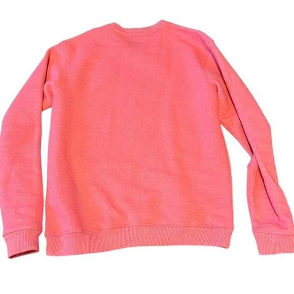 Pink Seal Beach sweatshirt with palm trees #beachvibes - Picture 2 of 5